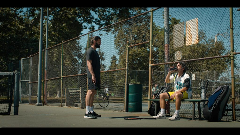 Adidas and Nike Shoes in Based on a True Story S02E05 “Double Fault” (2024) (Image 5)