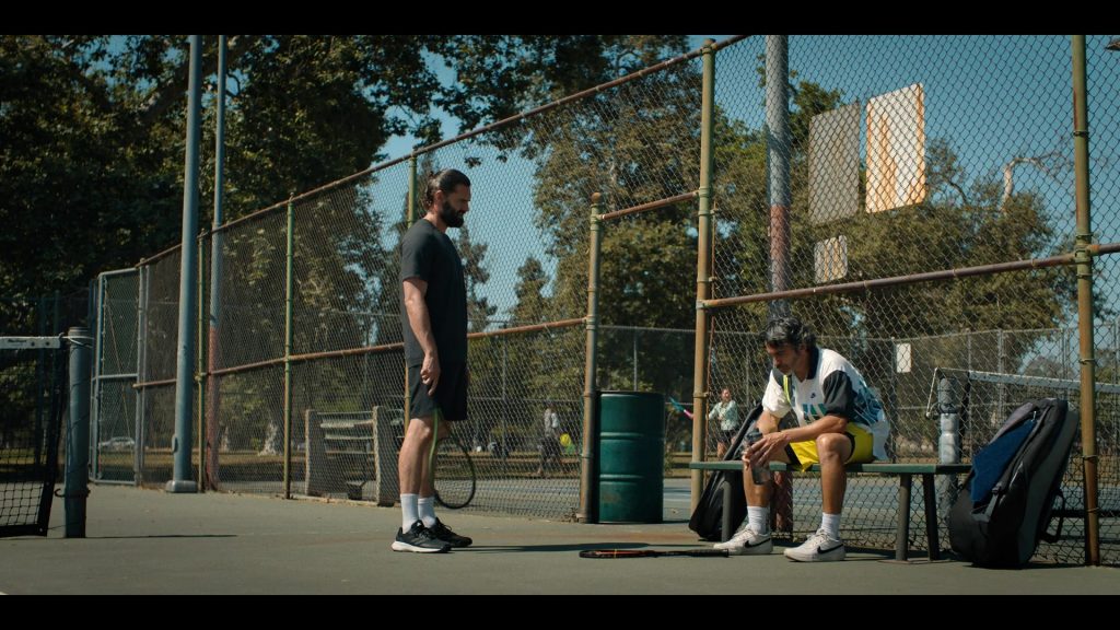 Adidas and Nike Shoes in Based on a True Story S02E05 “Double Fault” (2024) (Image 6)