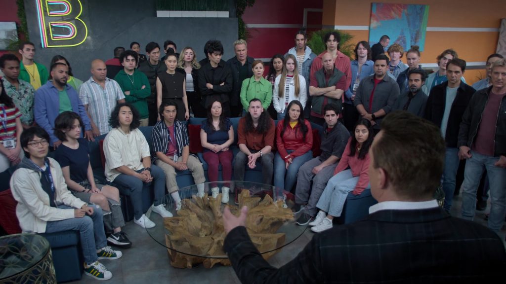 Adidas and Nike Shoes in Cobra Kai S06E10 “Eunjangdo” (2024) (Image 2)