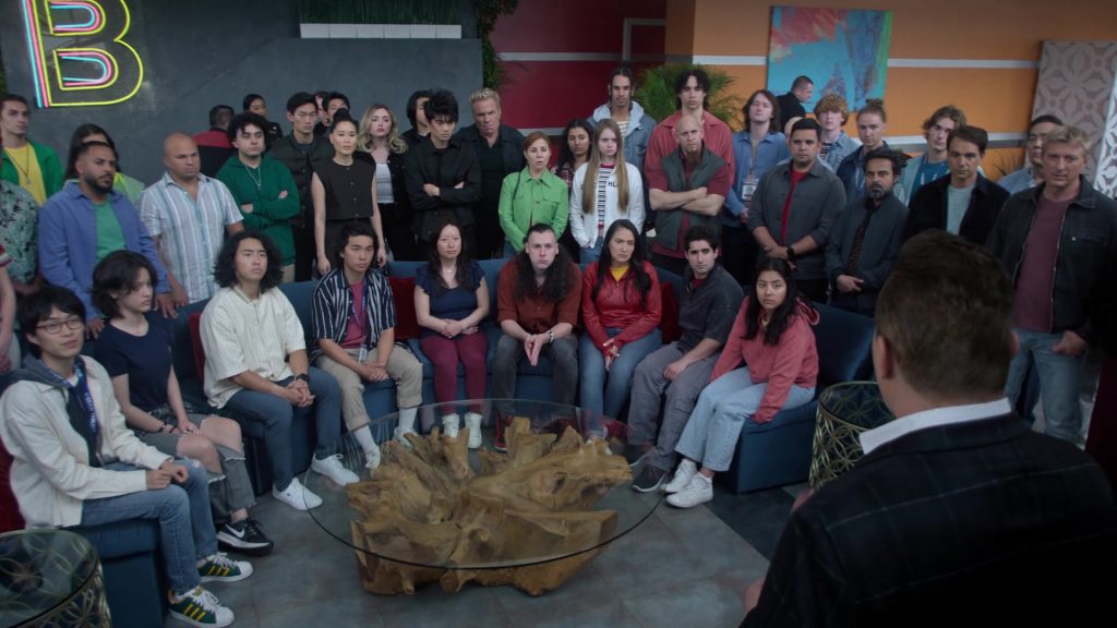 Adidas and Nike Shoes in Cobra Kai S06E10 “Eunjangdo” (2024) (Image 3)