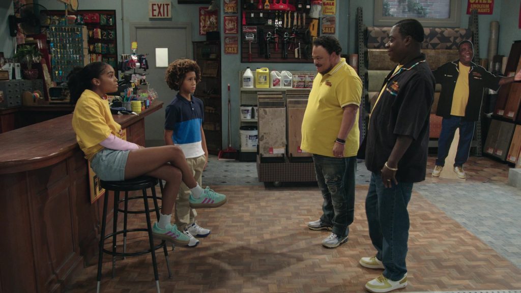 Adidas and Nike Shoes in Crutch S01E01 “To Purpose, or not to be Purpose” (2025) (Image 2)