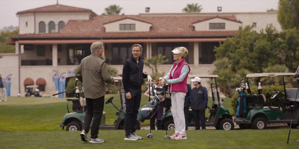 Adidas and Nike Shoes in Hacks S03E06 “Par for the Course” (2024) (Image 3)
