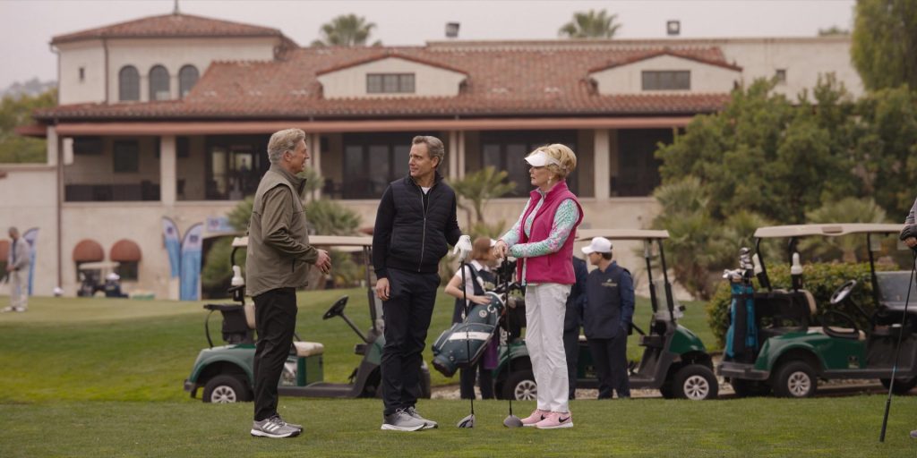 Adidas and Nike Shoes in Hacks S03E06 “Par for the Course” (2024) (Image 4)