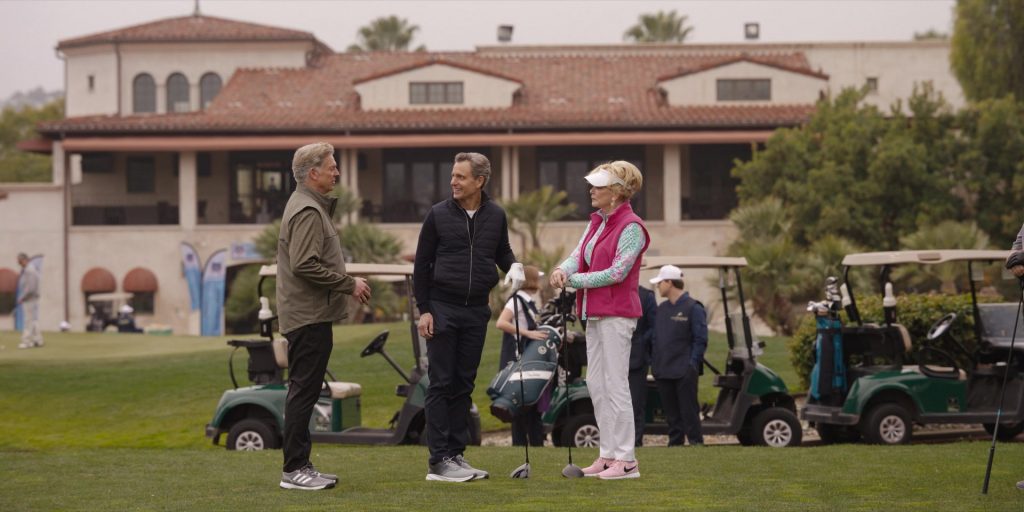 Adidas and Nike Shoes in Hacks S03E06 “Par for the Course” (2024) (Image 5)