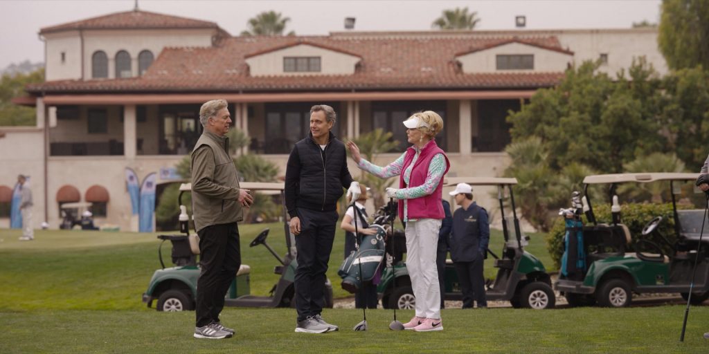 Adidas and Nike Shoes in Hacks S03E06 “Par for the Course” (2024) (Image 6)
