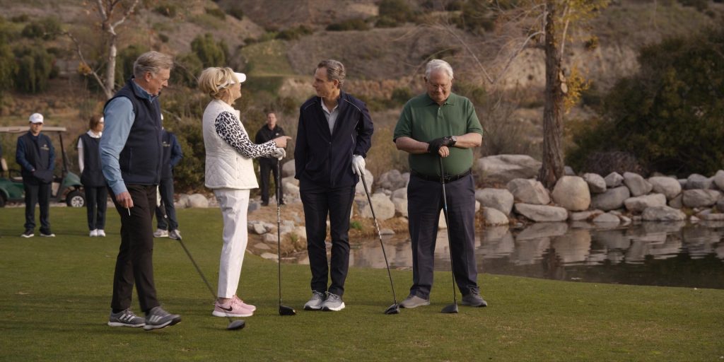 Adidas and Nike Shoes in Hacks S03E06 “Par for the Course” (2024) (Image 7)