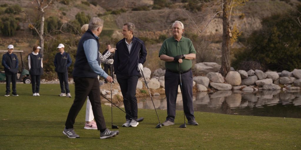 Adidas and Nike Shoes in Hacks S03E06 “Par for the Course” (2024) (Image 8)