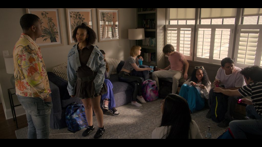 Adidas and Nike Shoes in Reasonable Doubt S02E08 “Change the Game” (2024) (Image 1)