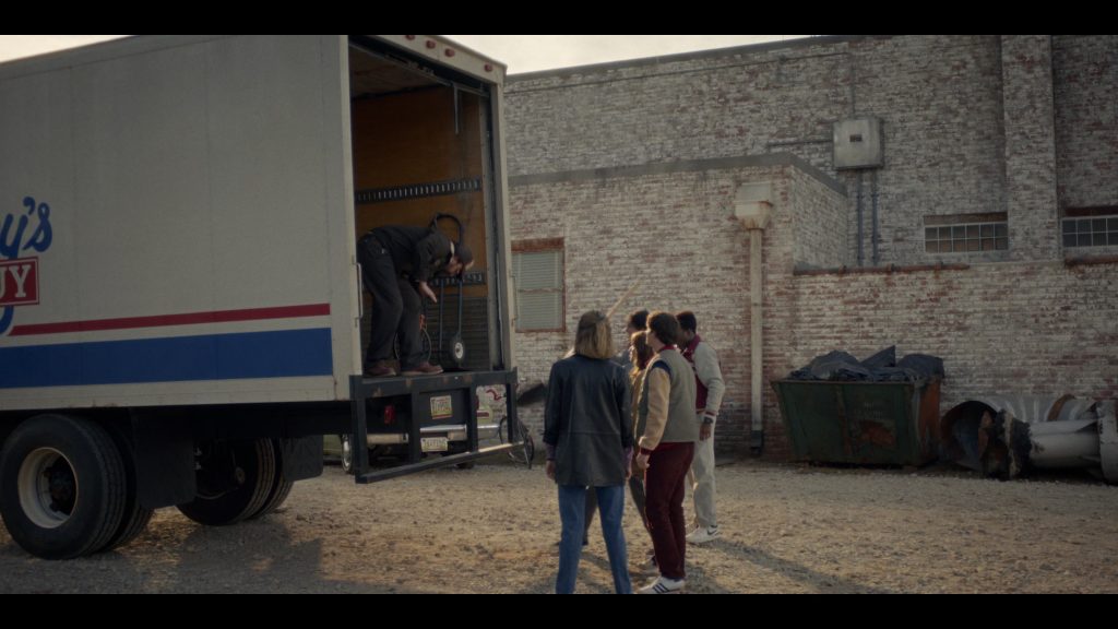 Adidas and Nike Shoes in Stranger Things S05E04 “Chapter Four – Sorcerer” (2025) (Image 1)