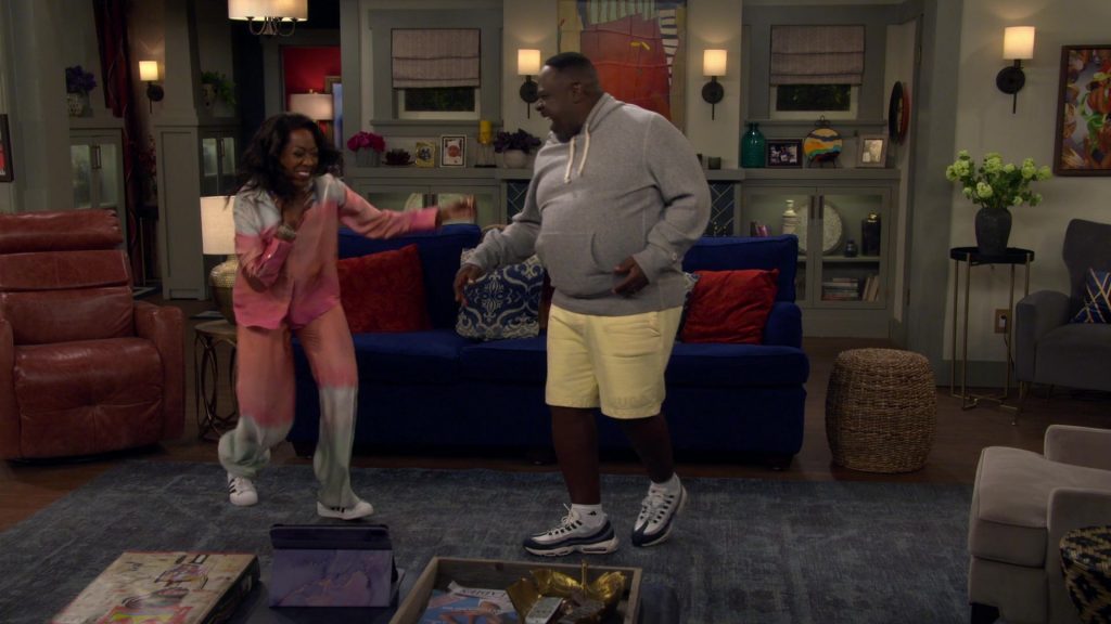Adidas and Nike Shoes in The Neighborhood S08E01 “Welcome to the New Normals” (2025) (Image 1)