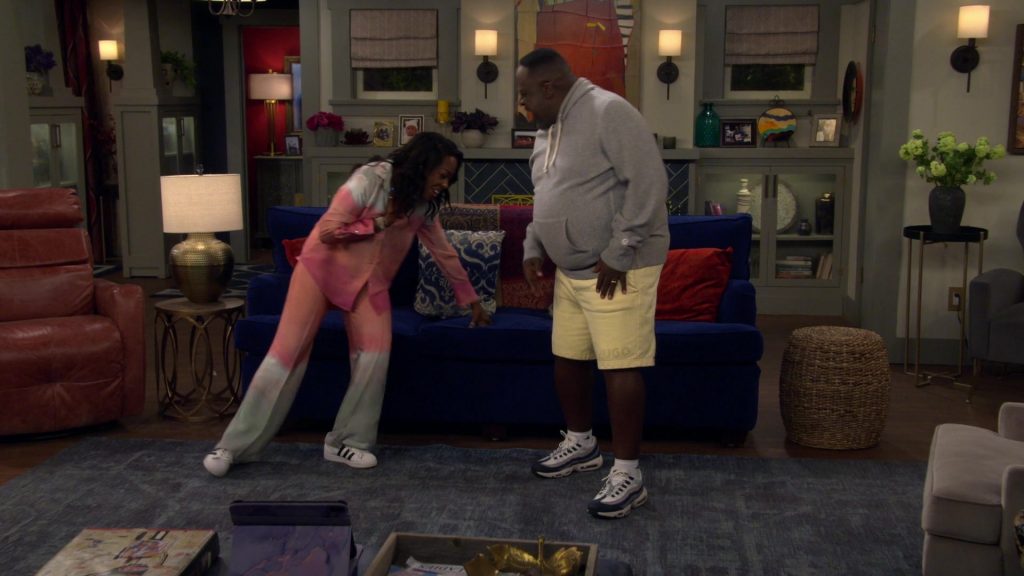 Adidas and Nike Shoes in The Neighborhood S08E01 “Welcome to the New Normals” (2025) (Image 2)
