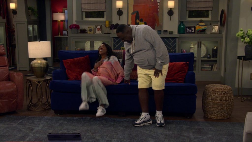 Adidas and Nike Shoes in The Neighborhood S08E01 “Welcome to the New Normals” (2025) (Image 3)
