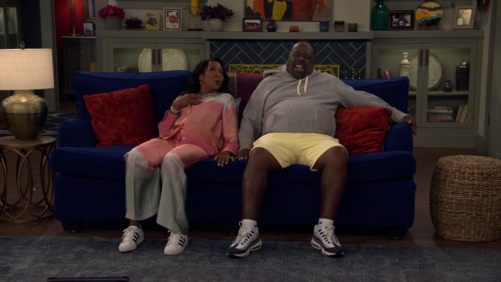 Adidas and Nike Shoes in The Neighborhood S08E01 “Welcome to the New Normals” (2025) (Image 5)