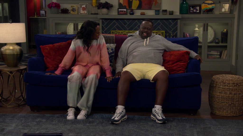 Adidas and Nike Shoes in The Neighborhood S08E01 “Welcome to the New Normals” (2025) (Image 6)