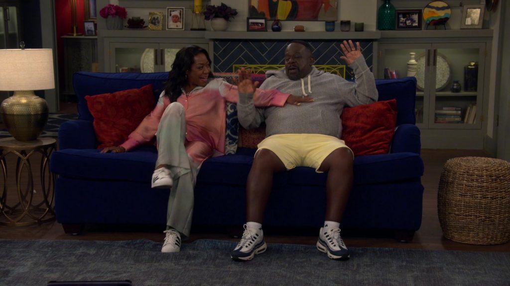 Adidas and Nike Shoes in The Neighborhood S08E01 “Welcome to the New Normals” (2025) (Image 7)
