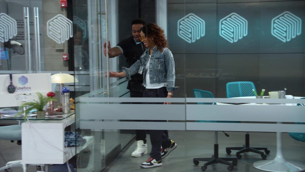 Adidas and Nike Sneakers in The Neighborhood S06E08 “Welcome to the Baby Shower” (2024) (Image 4)