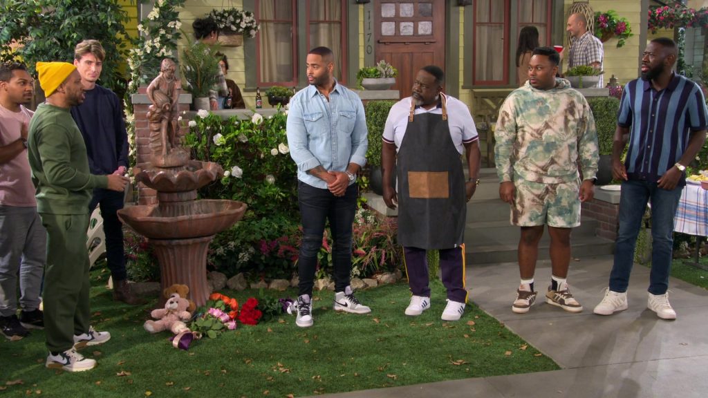 Adidas and Nike Sneakers in The Neighborhood S07E04 “Welcome to the Great Beyond” (2024) (Image 10)