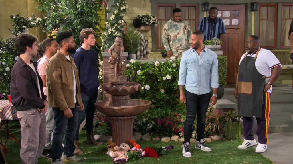 Adidas and Nike Sneakers in The Neighborhood S07E04 “Welcome to the Great Beyond” (2024) (Image 12)