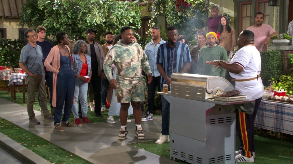 Adidas and Nike Sneakers in The Neighborhood S07E04 “Welcome to the Great Beyond” (2024) (Image 15)