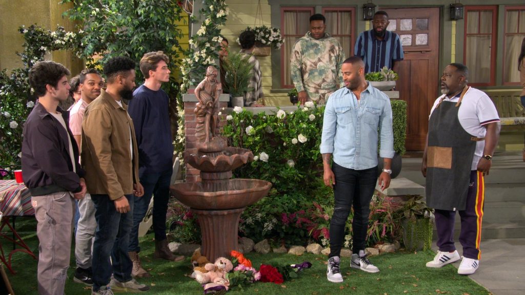 Adidas and Nike Sneakers in The Neighborhood S07E04 “Welcome to the Great Beyond” (2024) (Image 2)