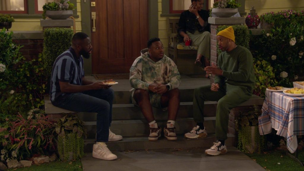 Adidas and Nike Sneakers in The Neighborhood S07E04 “Welcome to the Great Beyond” (2024) (Image 20)