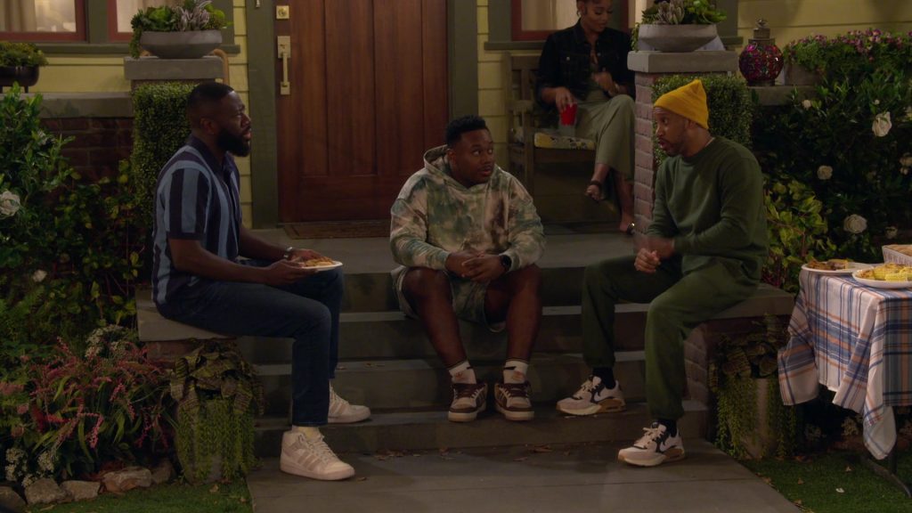 Adidas and Nike Sneakers in The Neighborhood S07E04 “Welcome to the Great Beyond” (2024) (Image 21)