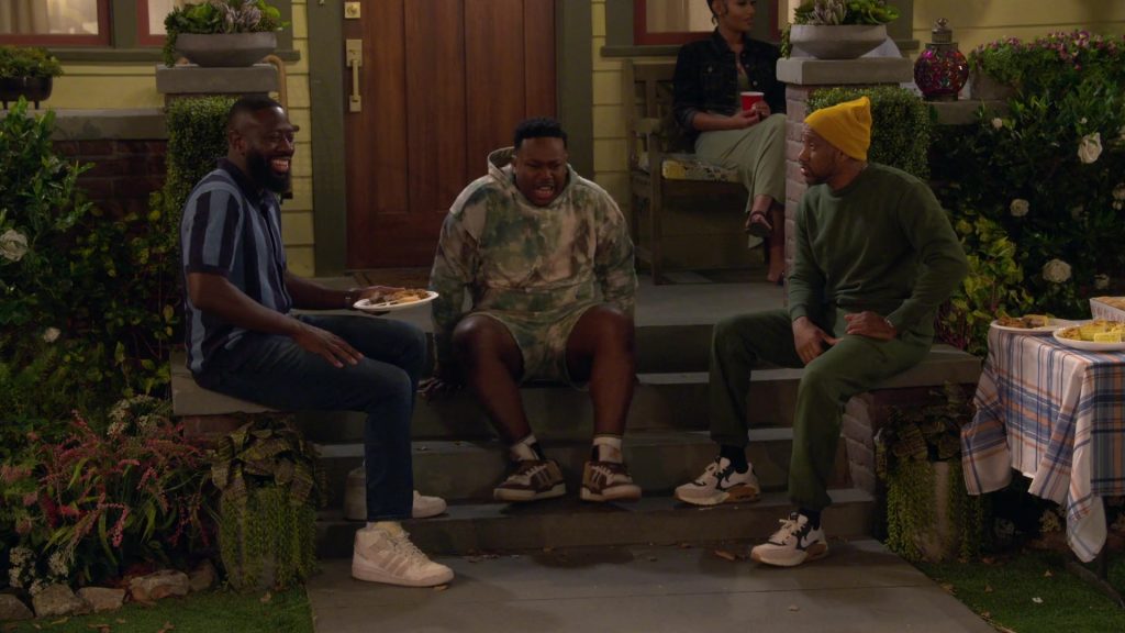 Adidas and Nike Sneakers in The Neighborhood S07E04 “Welcome to the Great Beyond” (2024) (Image 22)