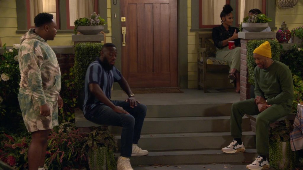 Adidas and Nike Sneakers in The Neighborhood S07E04 “Welcome to the Great Beyond” (2024) (Image 24)
