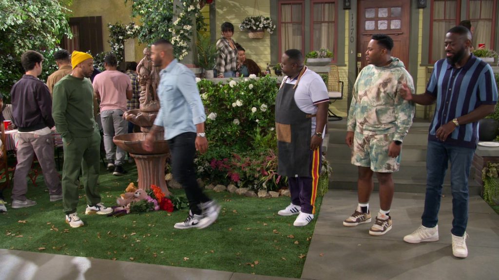 Adidas and Nike Sneakers in The Neighborhood S07E04 “Welcome to the Great Beyond” (2024) (Image 25)