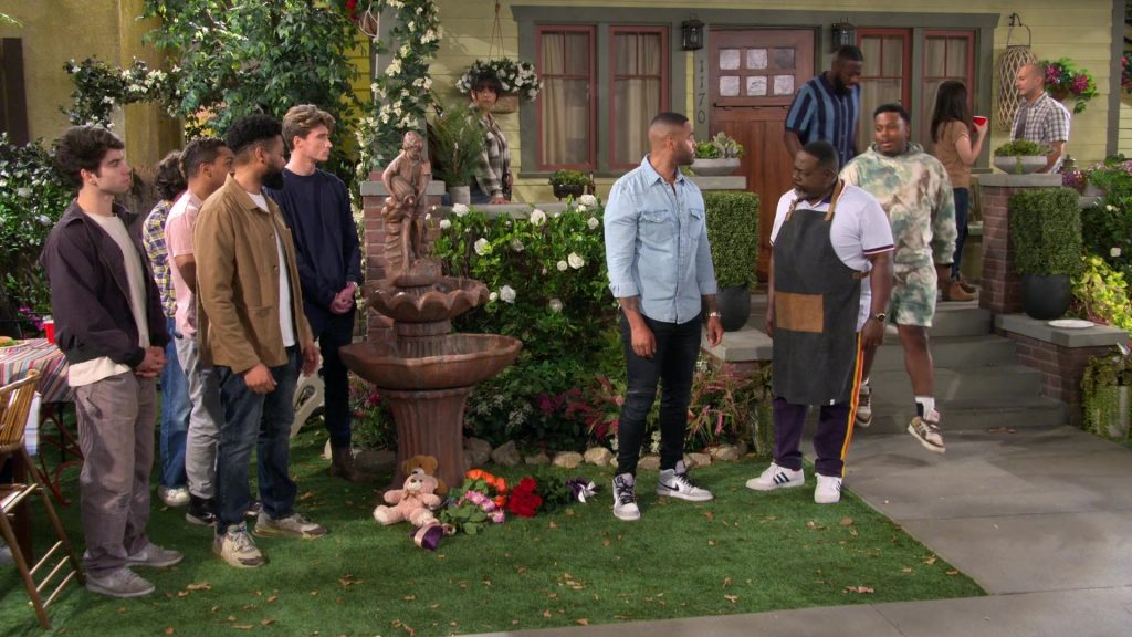 Adidas and Nike Sneakers in The Neighborhood S07E04 “Welcome to the Great Beyond” (2024) (Image 3)