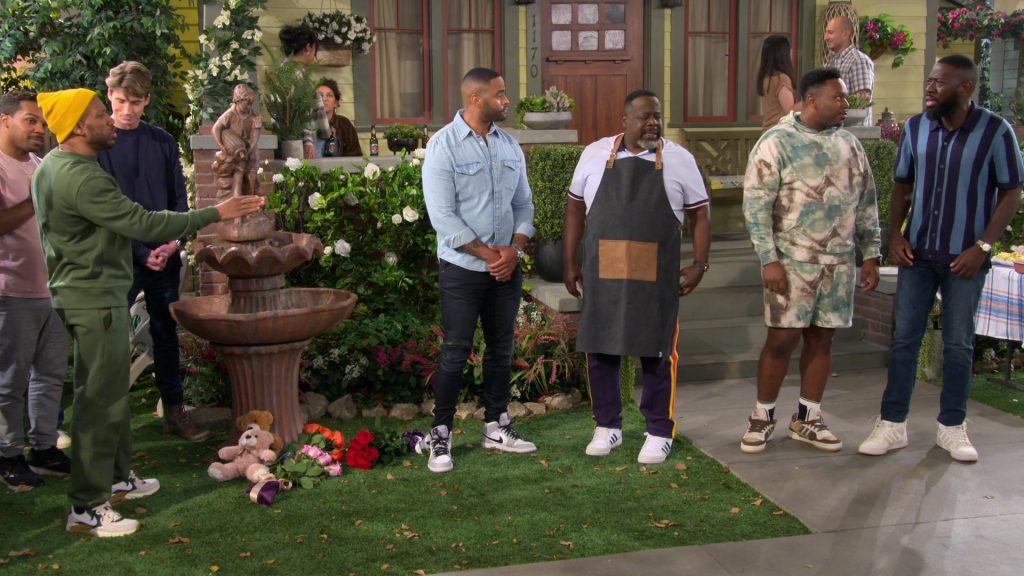 Adidas and Nike Sneakers in The Neighborhood S07E04 “Welcome to the Great Beyond” (2024) (Image 9)