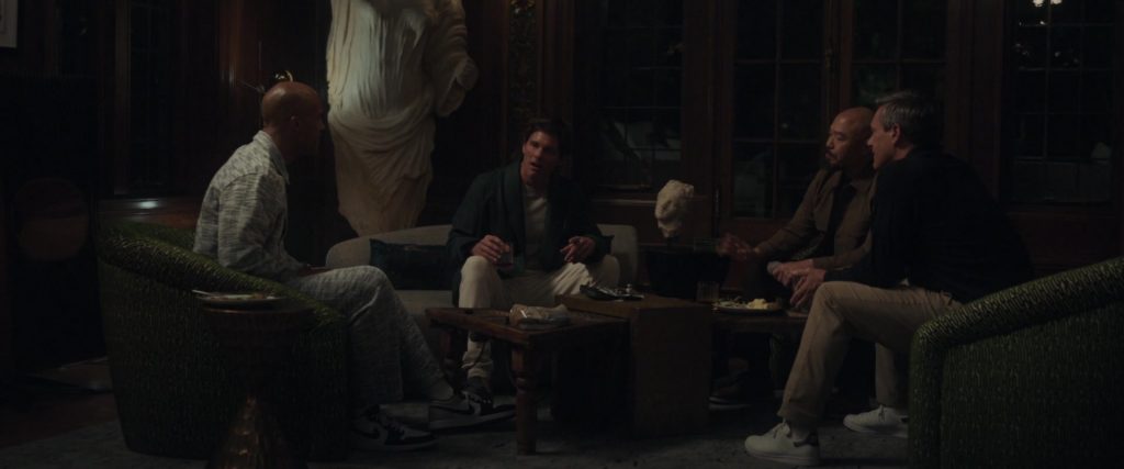 Adidas and Nike Sneakers in Your Friends and Neighbors S02E09 “Propaganda from the Cowardly” (2026) (Image 1)
