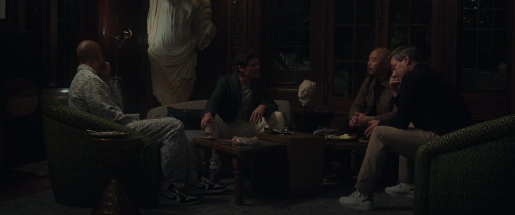 Adidas and Nike Sneakers in Your Friends and Neighbors S02E09 “Propaganda from the Cowardly” (2026) (Image 10)