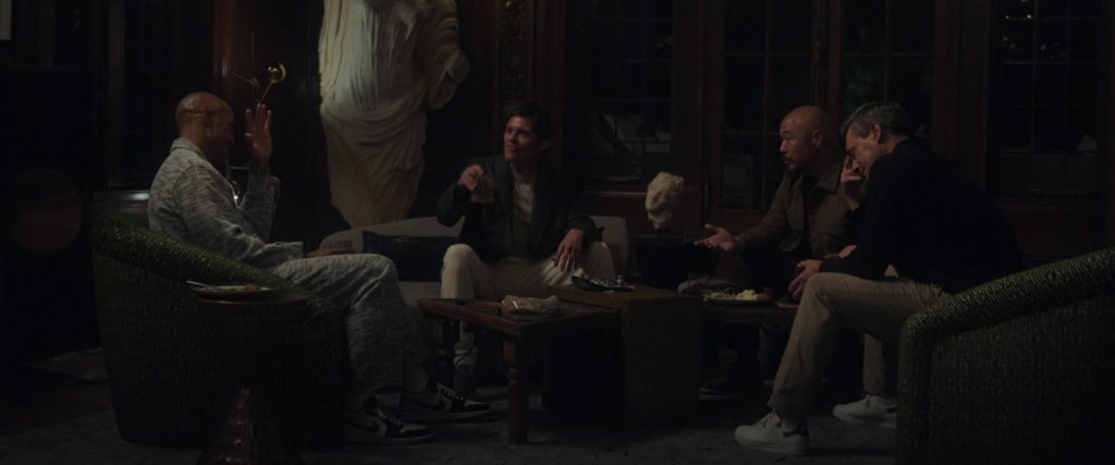 Adidas and Nike Sneakers in Your Friends and Neighbors S02E09 “Propaganda from the Cowardly” (2026) (Image 11)