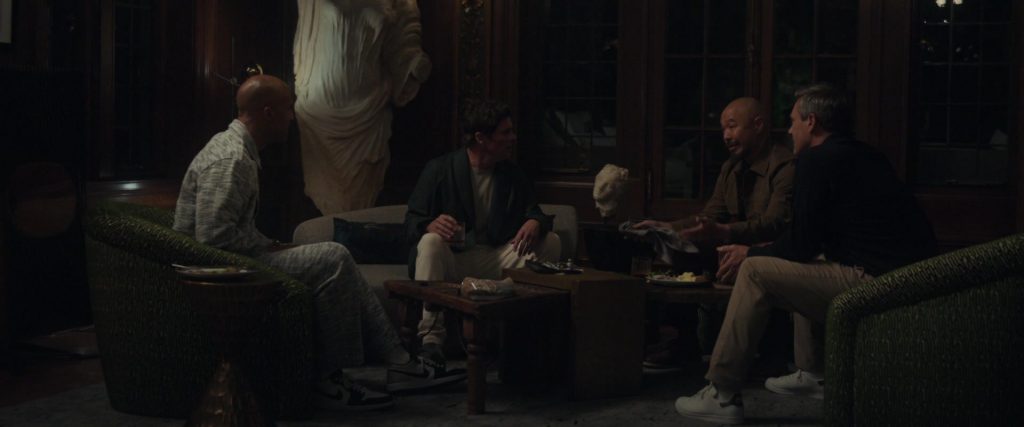 Adidas and Nike Sneakers in Your Friends and Neighbors S02E09 “Propaganda from the Cowardly” (2026) (Image 12)