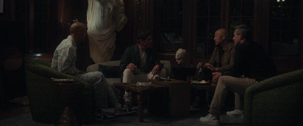 Adidas and Nike Sneakers in Your Friends and Neighbors S02E09 “Propaganda from the Cowardly” (2026) (Image 14)
