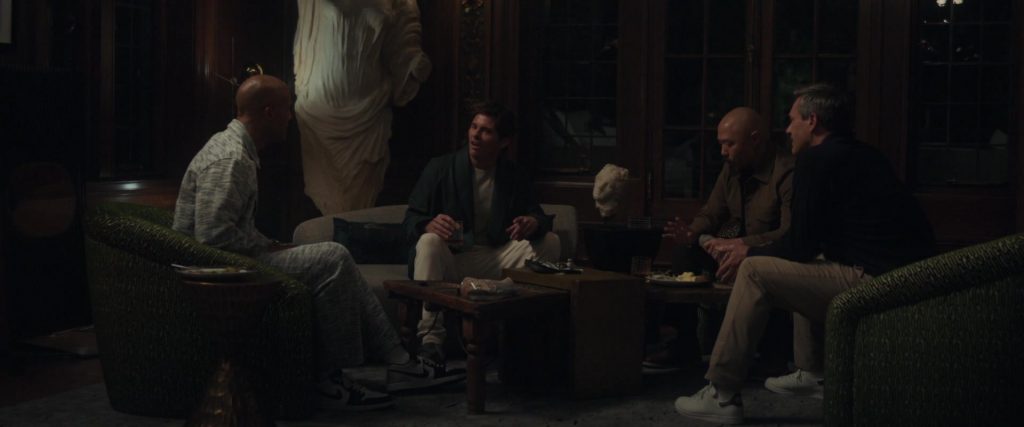 Adidas and Nike Sneakers in Your Friends and Neighbors S02E09 “Propaganda from the Cowardly” (2026) (Image 15)