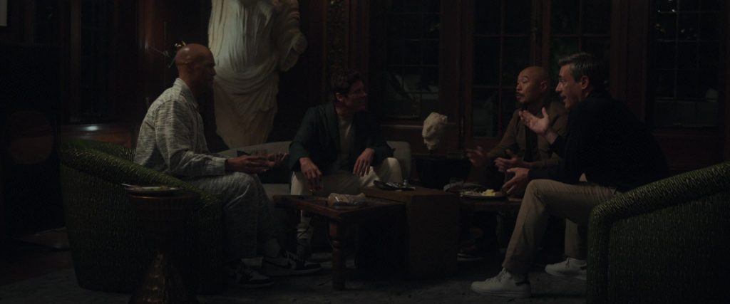 Adidas and Nike Sneakers in Your Friends and Neighbors S02E09 “Propaganda from the Cowardly” (2026) (Image 16)