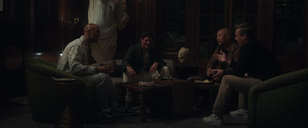 Adidas and Nike Sneakers in Your Friends and Neighbors S02E09 “Propaganda from the Cowardly” (2026) (Image 2)