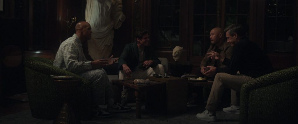 Adidas and Nike Sneakers in Your Friends and Neighbors S02E09 “Propaganda from the Cowardly” (2026) (Image 3)