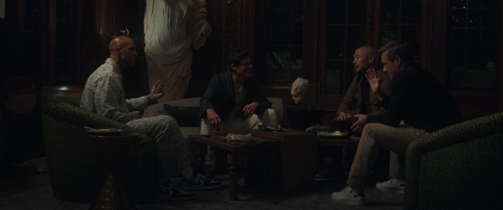Adidas and Nike Sneakers in Your Friends and Neighbors S02E09 “Propaganda from the Cowardly” (2026) (Image 4)