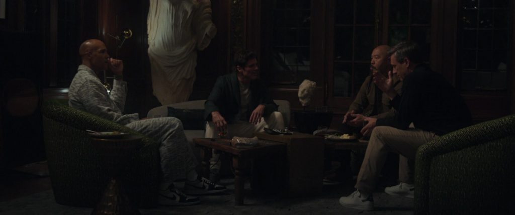 Adidas and Nike Sneakers in Your Friends and Neighbors S02E09 “Propaganda from the Cowardly” (2026) (Image 5)
