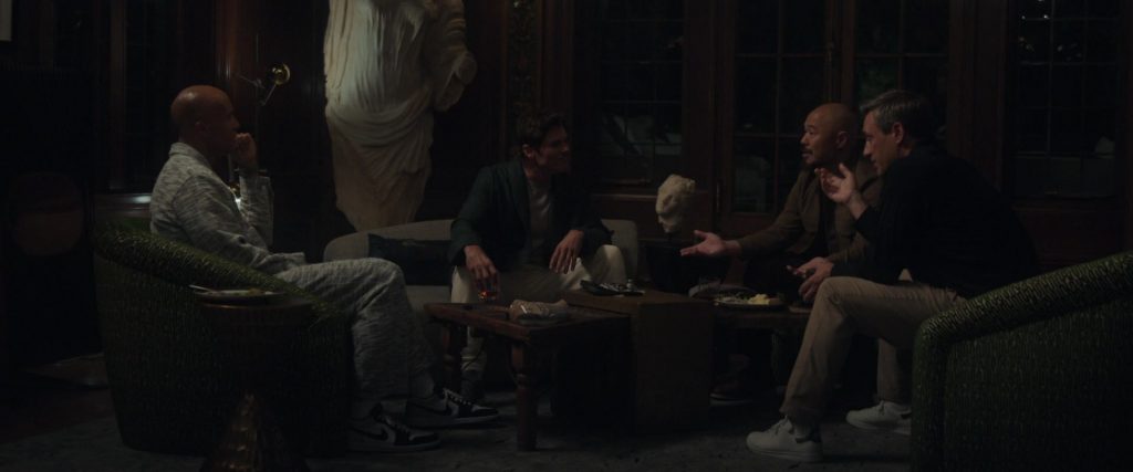 Adidas and Nike Sneakers in Your Friends and Neighbors S02E09 “Propaganda from the Cowardly” (2026) (Image 7)