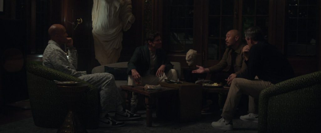 Adidas and Nike Sneakers in Your Friends and Neighbors S02E09 “Propaganda from the Cowardly” (2026) (Image 8)
