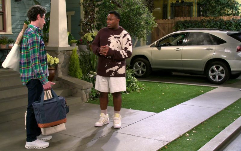Adidas and ON Shoes in The Neighborhood S08E09 “Welcome to the Zhuzh” (2026) (Image 1)