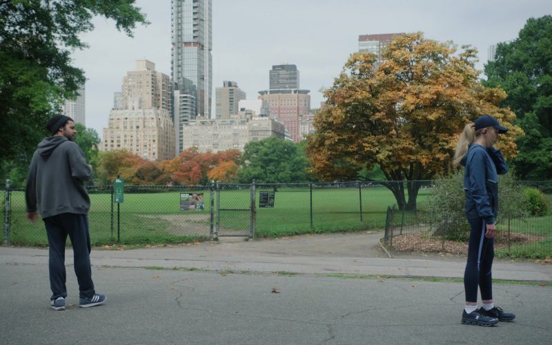 Adidas and ON Sneakers in Etoile S01E07 “The Slip” (2025) (Image 1)