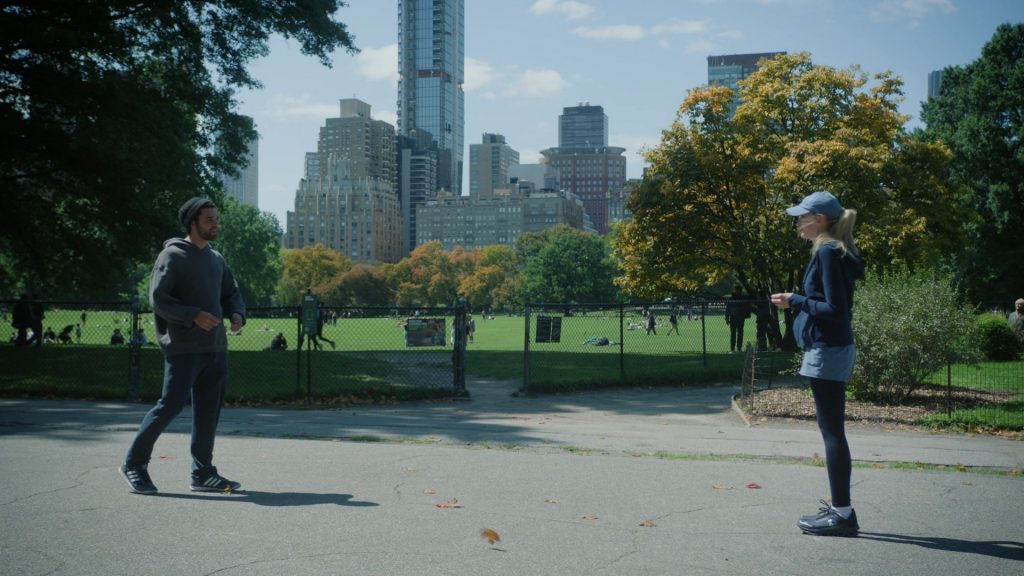 Adidas and ON Sneakers in Etoile S01E08 “The Offer” (2025) (Image 1)