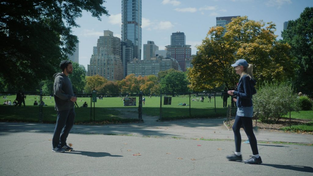 Adidas and ON Sneakers in Etoile S01E08 “The Offer” (2025) (Image 2)