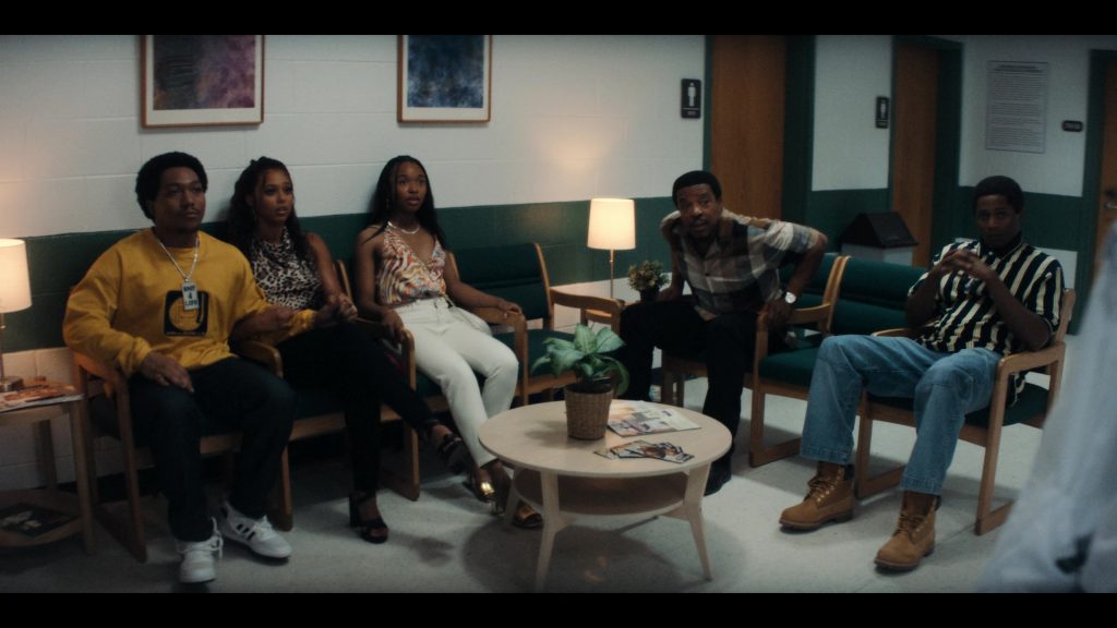 Adidas and Timberland Shoes in BMF S04E08 “Death of Hope” (2025) (Image 2)