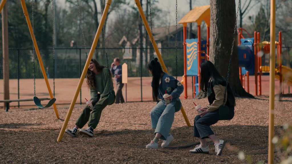 Adidas and Vans Shoes in Sweet Magnolias S04E01 “The Other Side of the Veil” (2025) (Image 1)